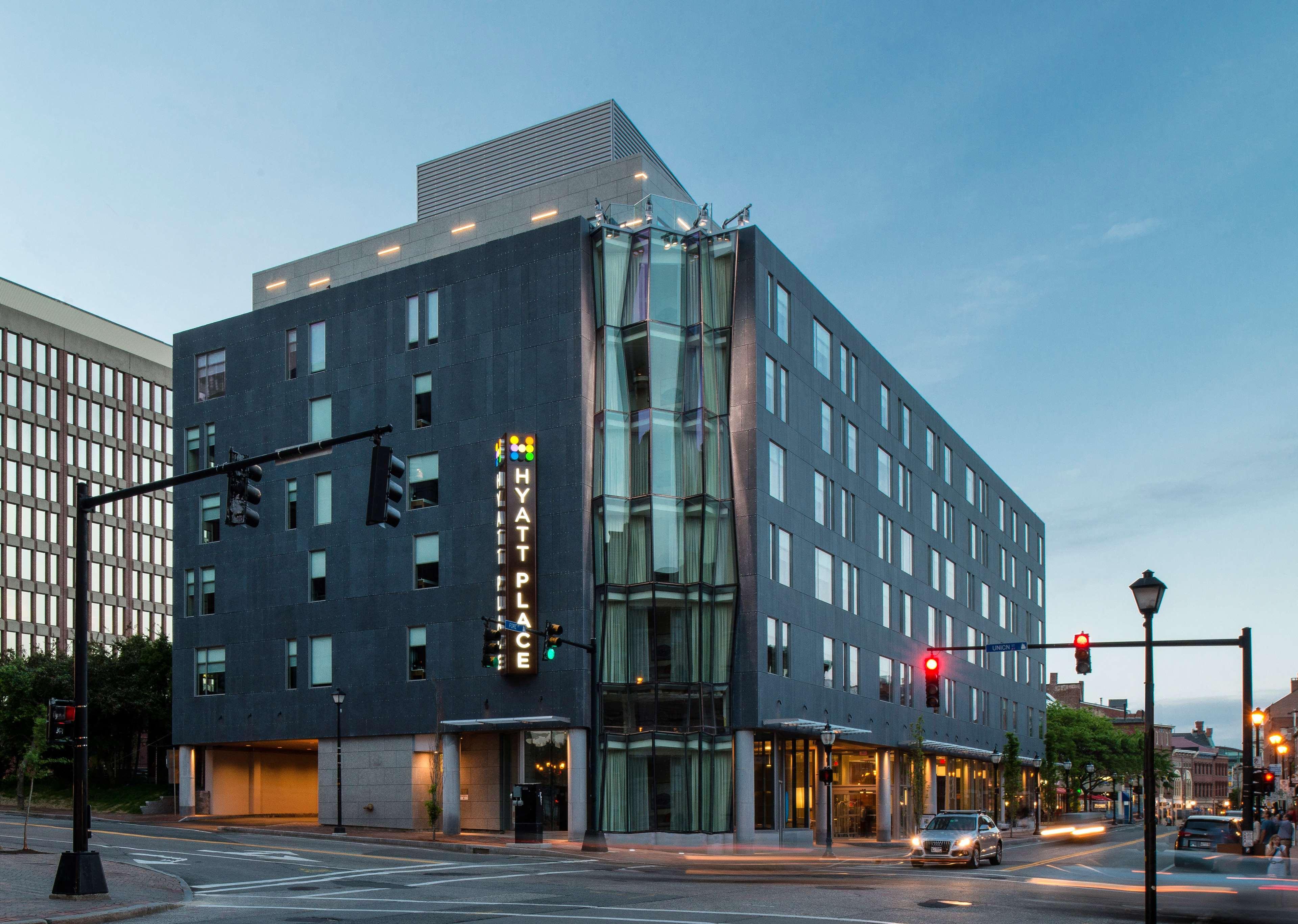 Hyatt Place Portland Downtown - Old Port Square Eksteriør billede