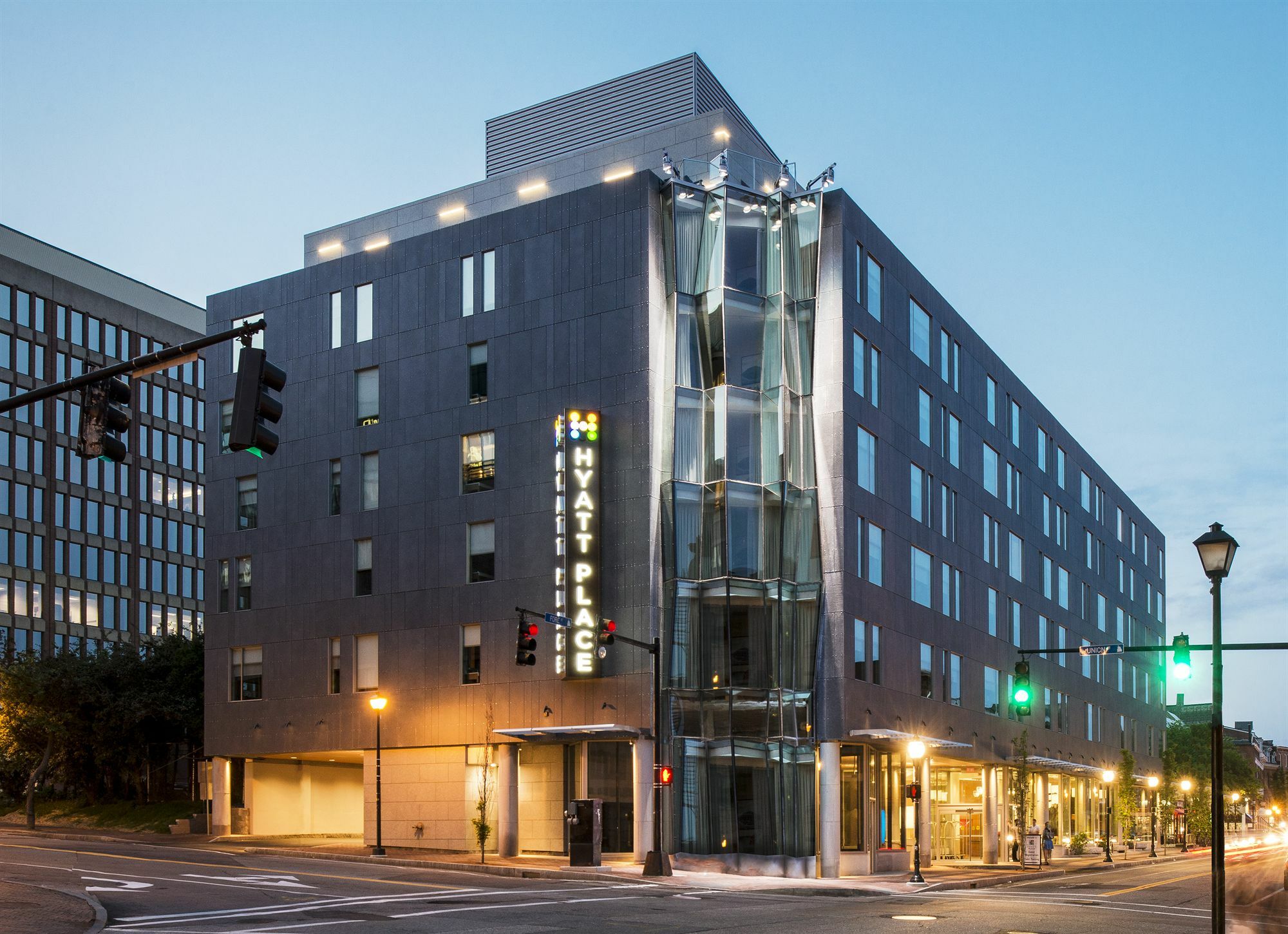 Hyatt Place Portland Downtown - Old Port Square Eksteriør billede